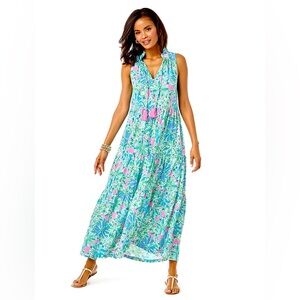 Lilly Pulitzer Malone Maxi Dress